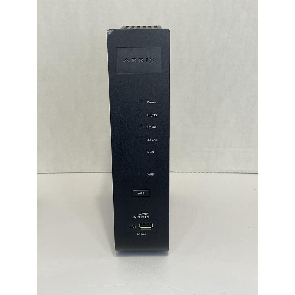 Arris DG2460 Cable Modem Router WiFi‎ Gateway DOCSIS w/ Power Cable - Picture 2 of 7